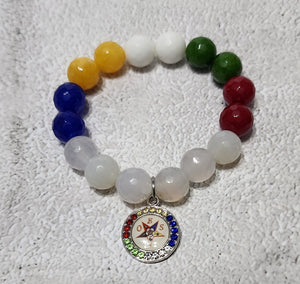 Eastern Star Jade Bracelet