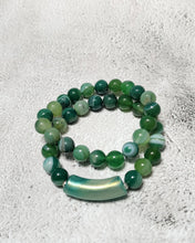 Load image into Gallery viewer, 2 pc Agate Bracelet Set - GW