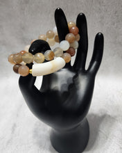 Load image into Gallery viewer, 2 pc Agate Bracelet Set - WHN